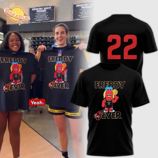 Caitlin Clark Indiana Fever Freddy Fever T-Shirt