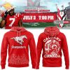 Special Edition Texas Longhorns 2025 Buffalo Soldier Day Hoodie