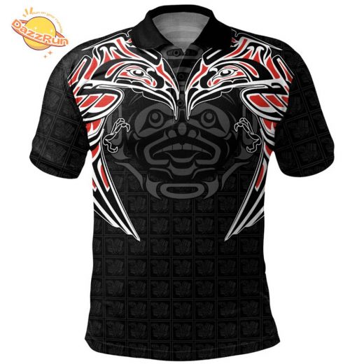 Canada Polo Shirt Eyes Of The North