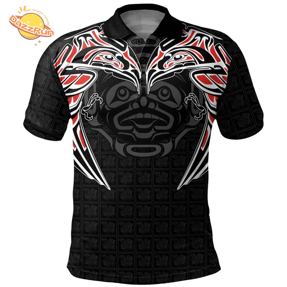 Canada Polo Shirt Eyes Of The North Canada Polo Shirt Eyes Of The North