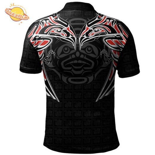 Canada Polo Shirt Eyes Of The North