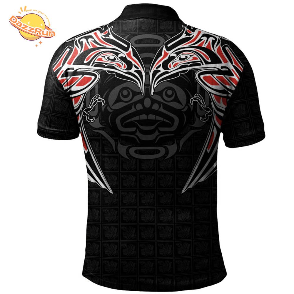 Canada Polo Shirt Eyes Of The North Canada Polo Shirt Eyes Of The North