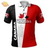 Canada Polo Shirt Rise Of The Thunderbird
