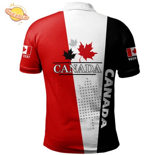Canada Polo Shirt Proud To Be Canadian