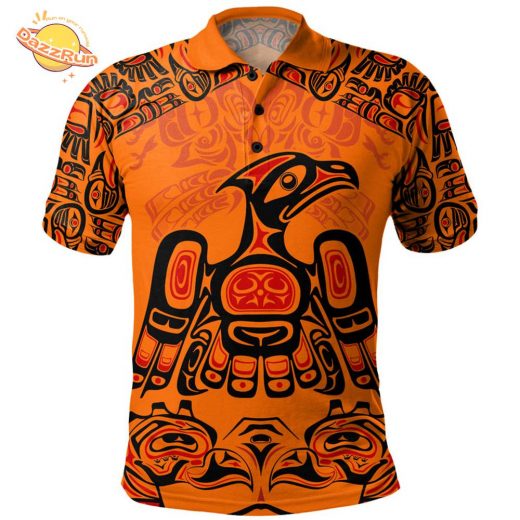 Canada Polo Shirt Rise Of The Thunderbird