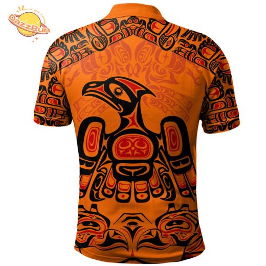 Canada Polo Shirt Rise Of The Thunderbird