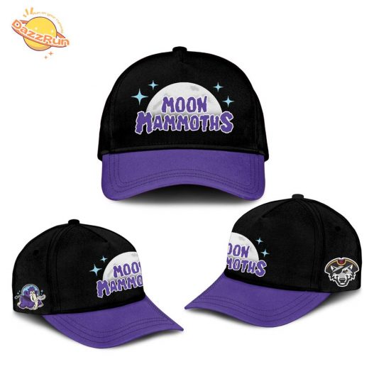 Cap Erie SeaWolves Moon Mammoths