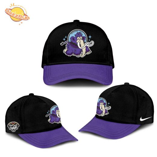 Cap Erie SeaWolves Moon Mammoths Cap