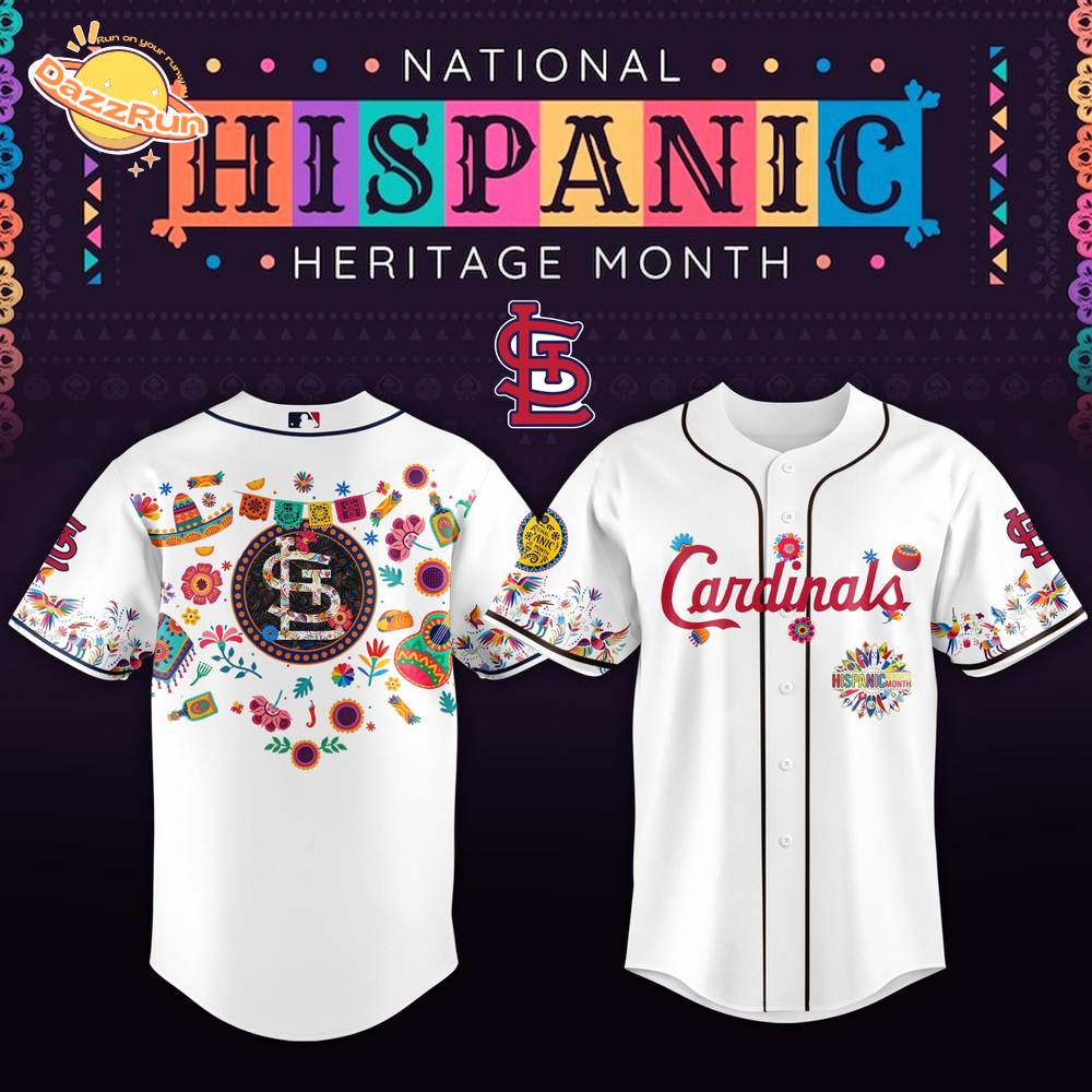 Cardinals x Hispanic Heritage Specail Edition Jersey Cardinals x Hispanic Heritage Specail Edition Jersey