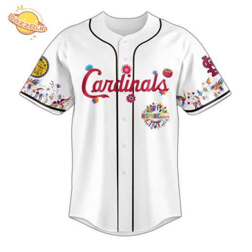 Cardinals x Hispanic Heritage Specail Edition Jersey