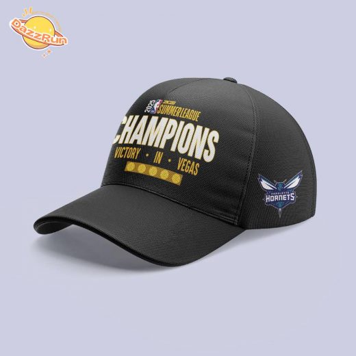 Charlotte Hornets 2025 Summer League Champions Undisputed In Vegas Cap