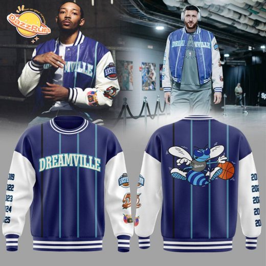 Charlotte Hornets DREAMVILLE inspired by carolina culture, and hornets basketball Sweatshirt