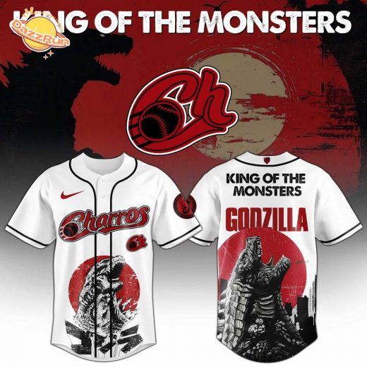Charros de Jalisco x Godzilla Edition Jersey 2025 2025