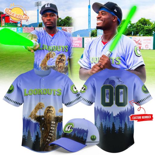 Chattanooga Lookouts Star Wars 2025 Jerseys