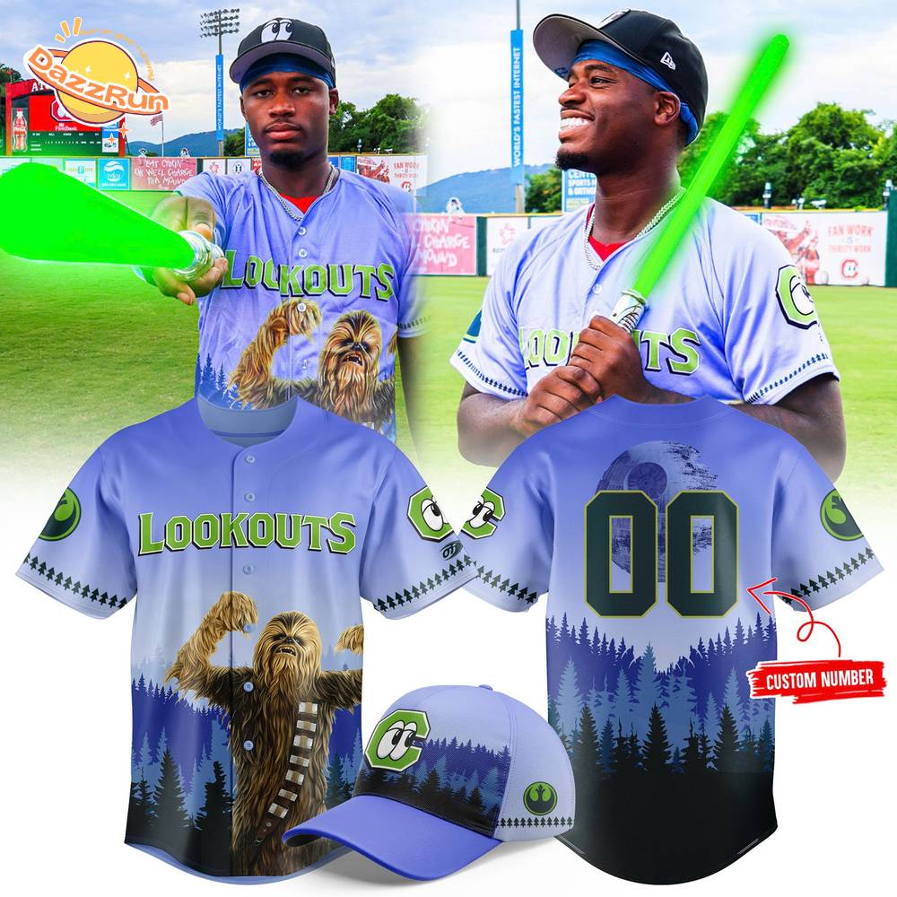 Chattanooga Lookouts Star Wars 2025 Jerseys Chattanooga Lookouts Star Wars 2025 Jerseys