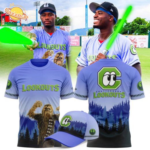 Chattanooga Lookouts Star Wars 2025 T-shirt