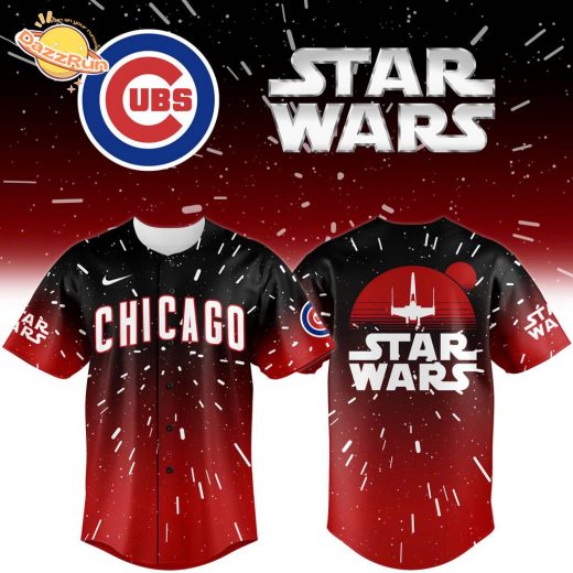 Chicago Cubs 2025 Star Wars Jersey