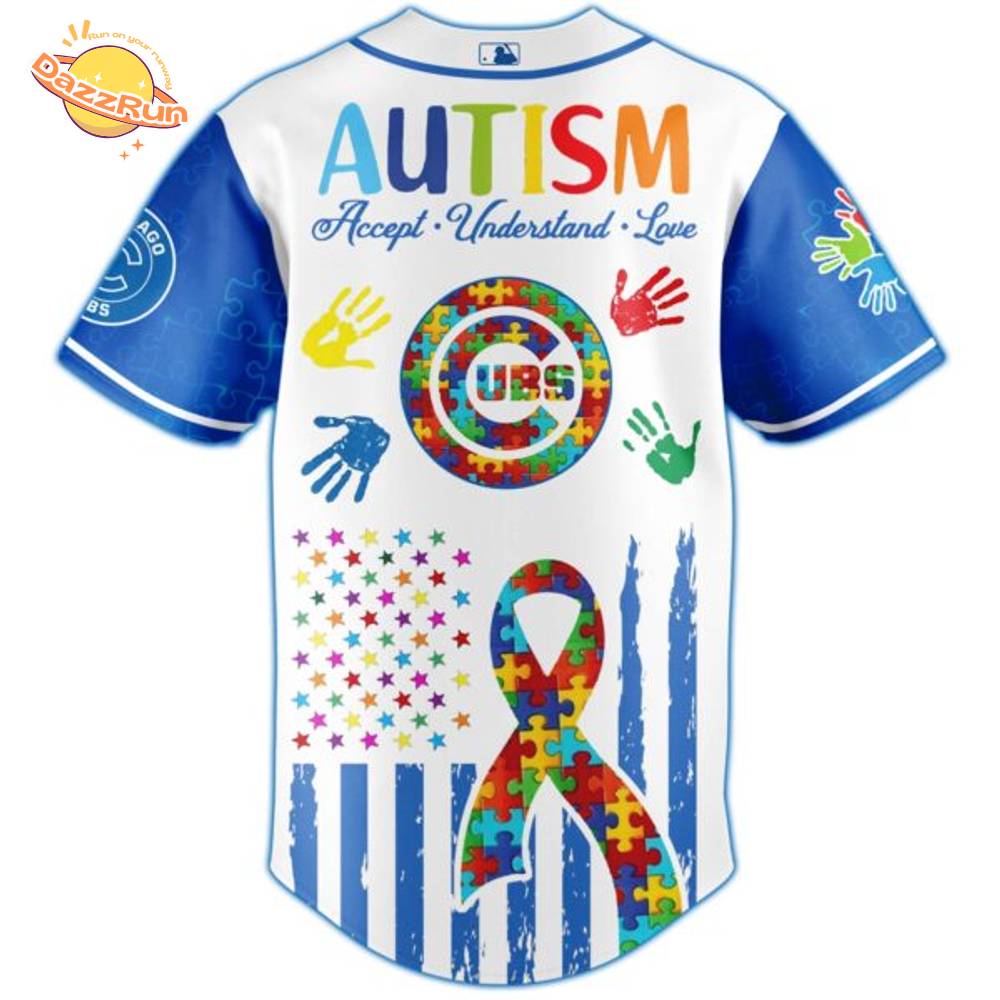 Chicago Cubs × Special Autism Awareness Month Limited Edition Jersey Chicago Cubs × Special Autism Awareness Month Limited Edition Jersey