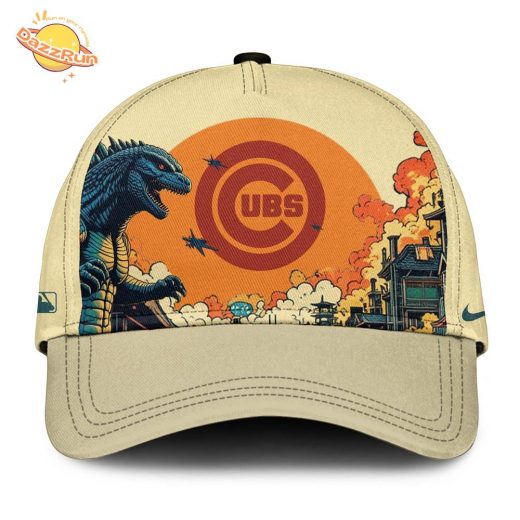 Chicago Cubs Special Godzilla Limited Edition Hoodie