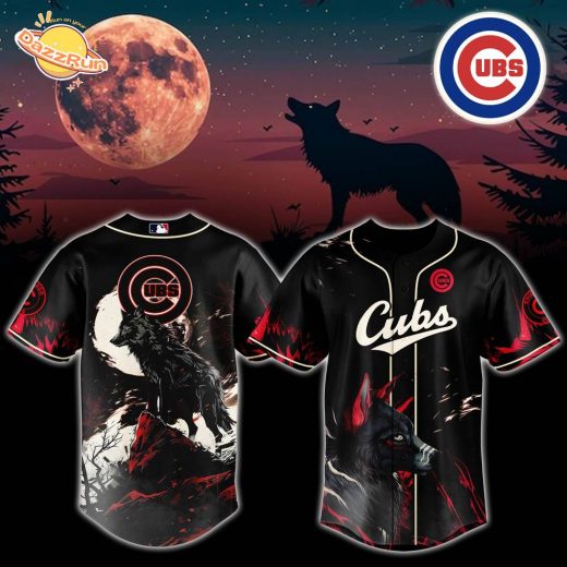 Chicago Cubs x wolf Jersey 2025 Editions Limited