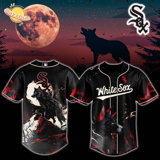 Chicago White Sox x wolf Jersey 2025 Editions Limited