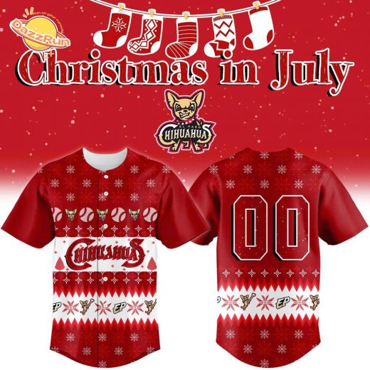 Chihuahuas Christmas in July 2025 Jersey