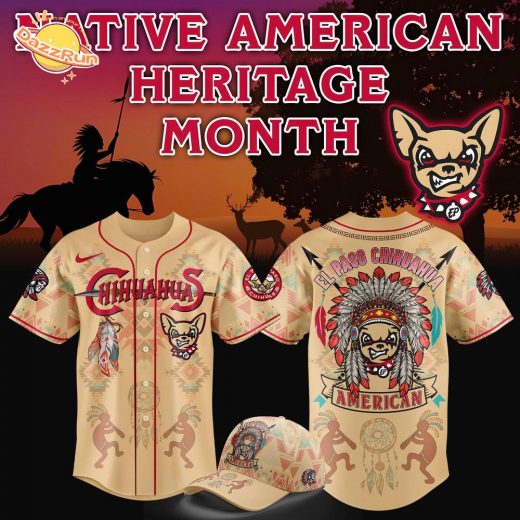 Chihuahuas Native American Heritage 2025 Jersey