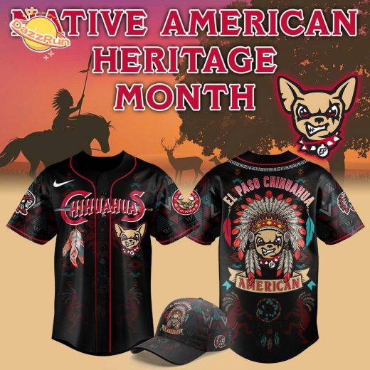Chihuahuas Native American Heritage 2025 Special Jersey