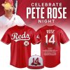 Cincinnati Reds Pete Rose Jersey – White