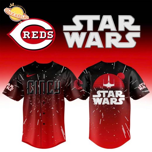 Cincinnati Reds 2025 Star Wars Night Jersey