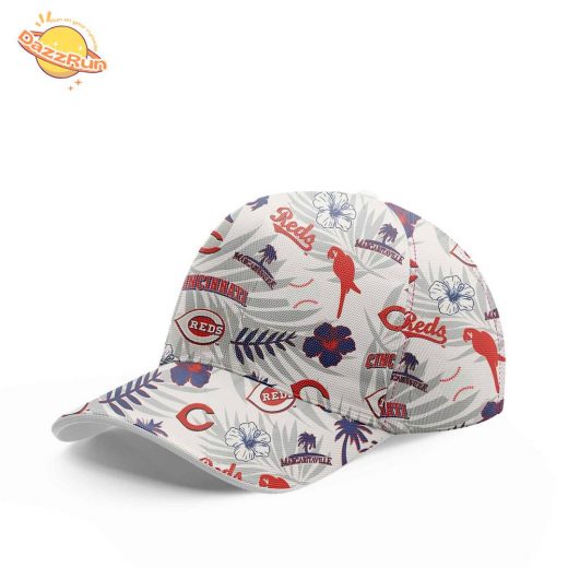 Cincinnati Reds Margaritaville Night Hawaiian 2025
