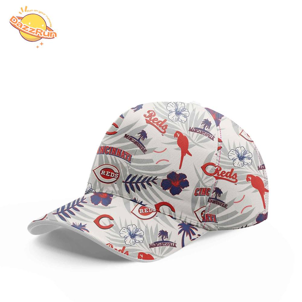 Cincinnati Reds Margaritaville Night Hawaiian 2025 Cincinnati Reds Margaritaville Night Hawaiian 2025