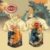 Cleveland Guardians Special Godzilla Limited Edition Jersey