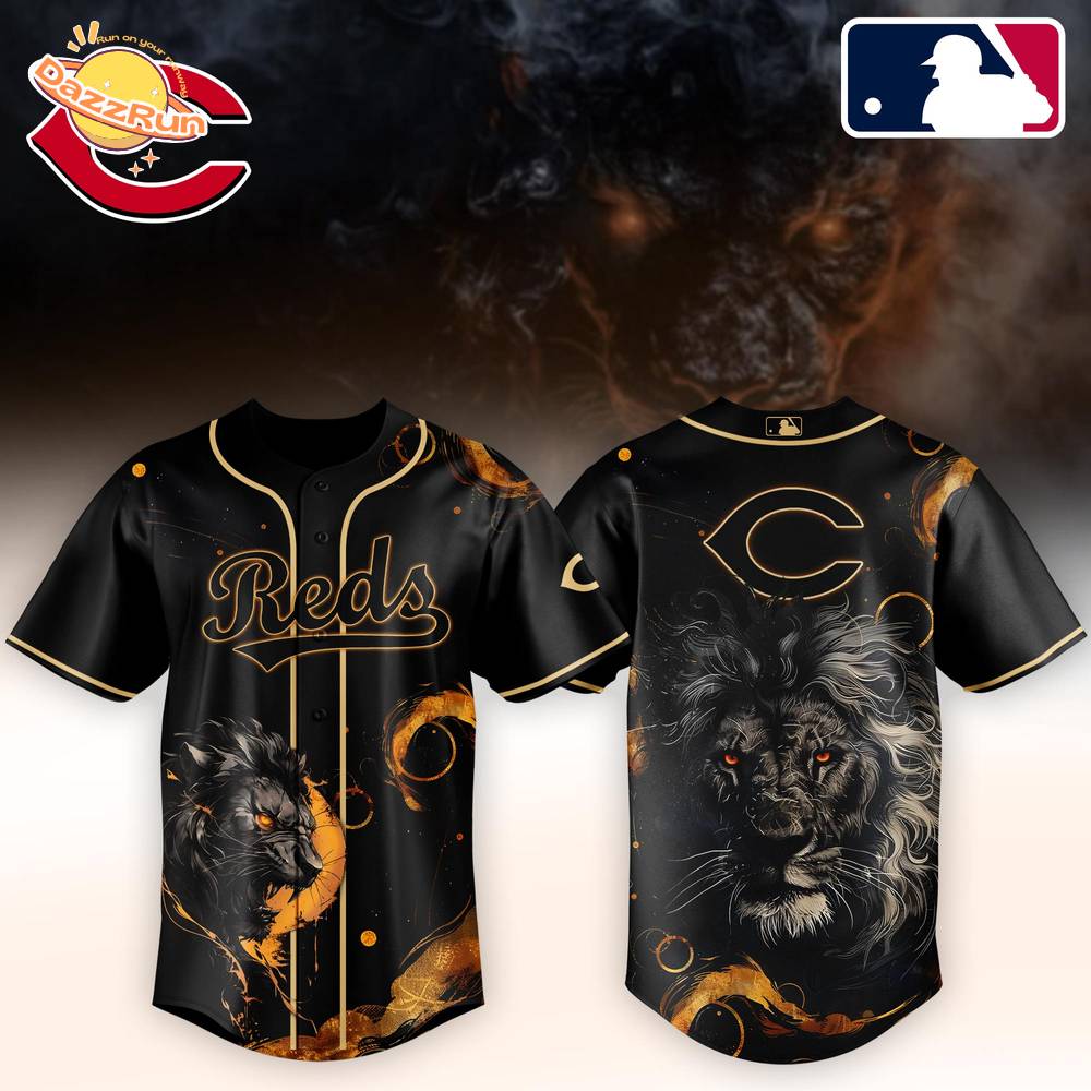 Cincinnati Reds x Lion Jersey 2025 Editions Limited Cincinnati Reds x Lion Jersey 2025 Editions Limited