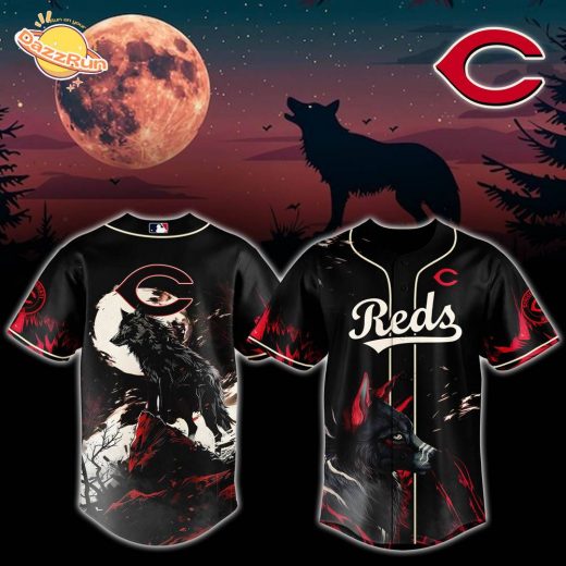 Cincinnati Reds x wolf Jersey 2025 Editions Limited