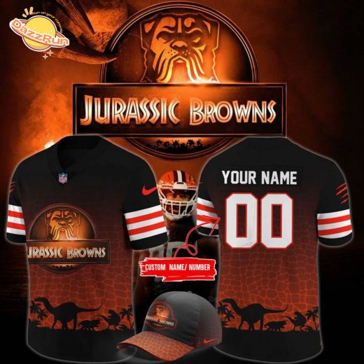 Cleveland Browns Jurassic Park 2025 Jersey