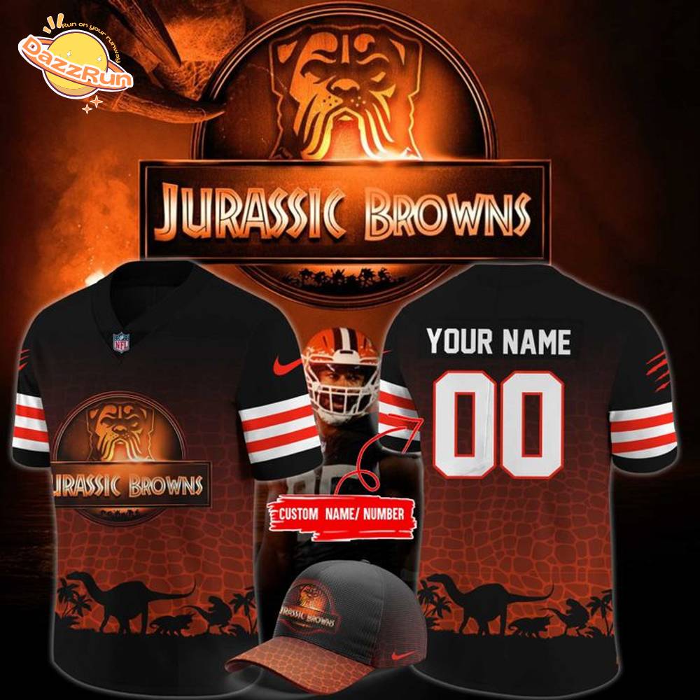 Cleveland Browns Jurassic Park 2025 Jersey Cleveland Browns Jurassic Park 2025 Jersey