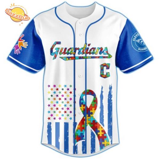 Cleveland Guardians × Special Autism Awareness Month Limited Edition Jersey