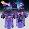 Black Sabbath Baseball Jersey – Back to the Beginning Final Show Shirt, Birmingham 2025