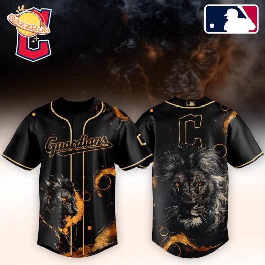 Cleveland Guardians x Lion Jersey 2025 Editions Limited