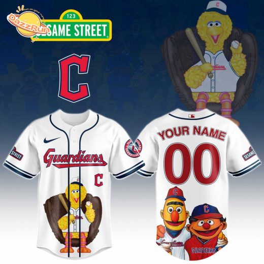 Cleveland Guardians x Seasame Jersey Limited Edition