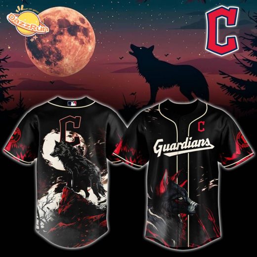 Cleveland Guardians x wolf Jersey 2025 Editions Limited