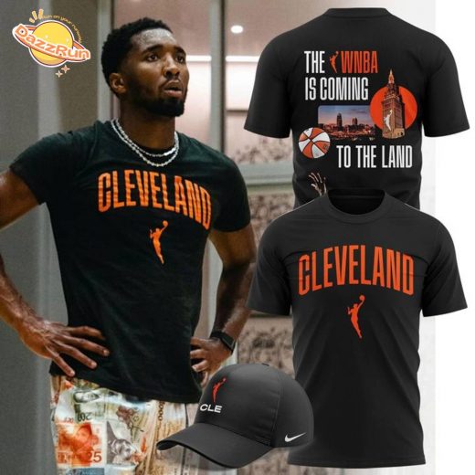 Cleveland WNBA – The WNBA Is Coming To The Land T-Shirt