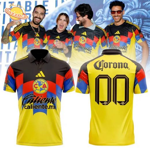 Club América 25/26 Home Authentic Polo