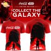 Limited Edition Coca‑Cola X Star Wars Collect Galaxy T-shirt 2025