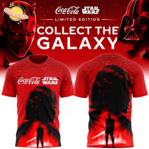 Coca‑Cola X Star Wars Collect Galaxy Limited T-shirt 2025