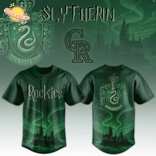 Colorado Rockies MLB x Harry Potter Jersey Limited Edition
