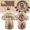 NY Mets x Cat Day Baseball Jersey