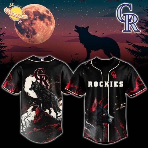 Colorado Rockies x wolf Jersey 2025 Editions Limited