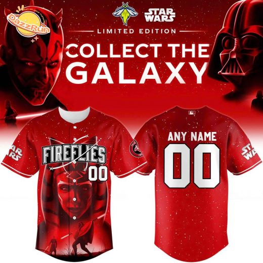 Columbia Fireflies x Star Wars Baseball Jersey 2025 Ahsoka Tano